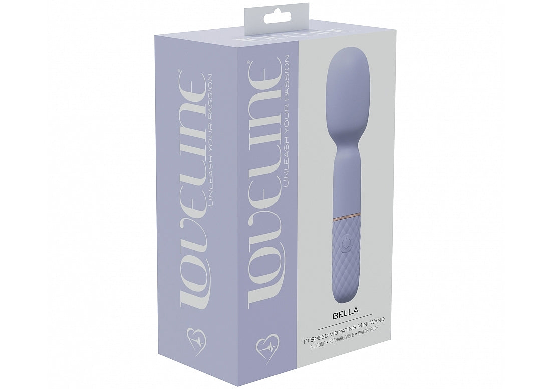 Loveline Bella Mini Body Wand Lavender