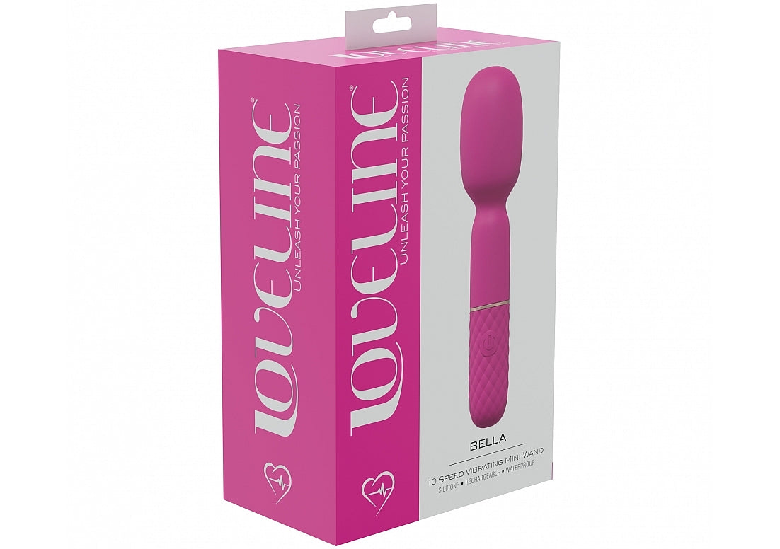 Loveline Bella Mini Body Wand Pink