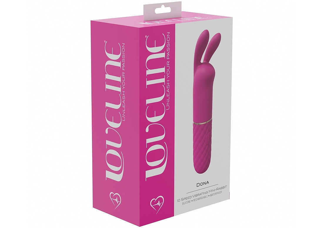 Loveline Dona Mini Rabbit Pink