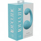 Loveline Playful Dual Clitoral / G-Spot Vibrator Blue