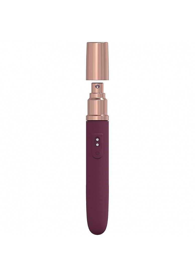 Loveline The Traveler Travel Mini Vibrator  Burgundy