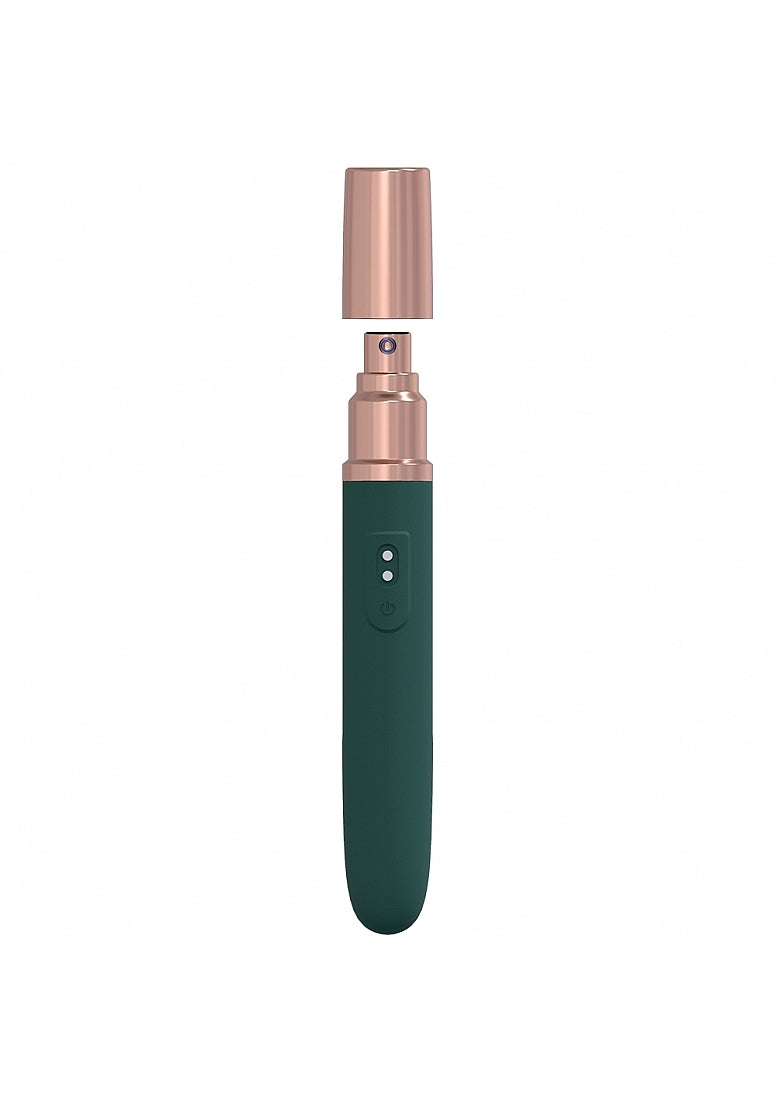 Loveline The Traveler Mini Vibrator Forest Green