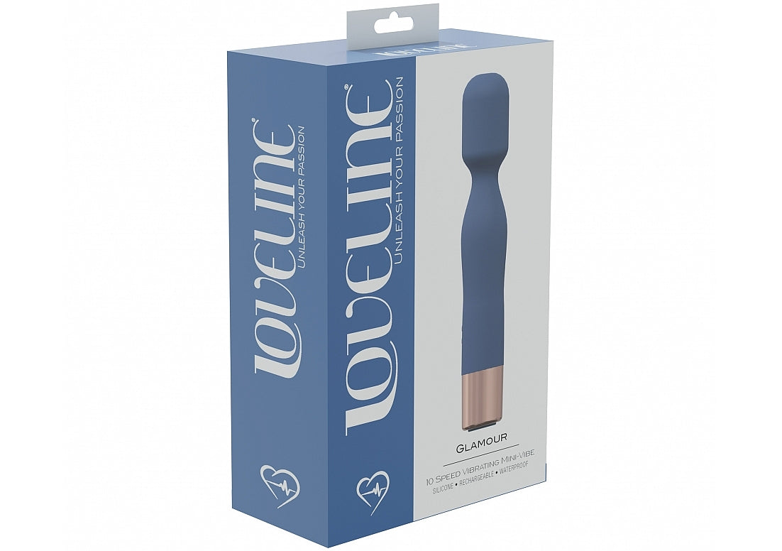 Loveline Glamour Mini Body Wand Blue