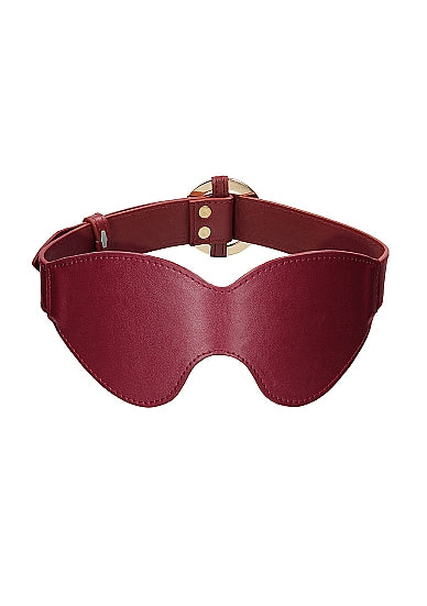 Ouch Halo Eye Mask Burgundy