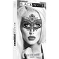 B&W Lace Eye Mask Queen