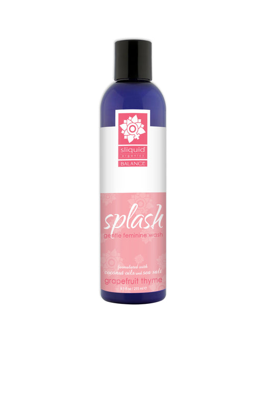 Sliquid Splash Grapefruit Thyme Feminine Wash 8.5oz.