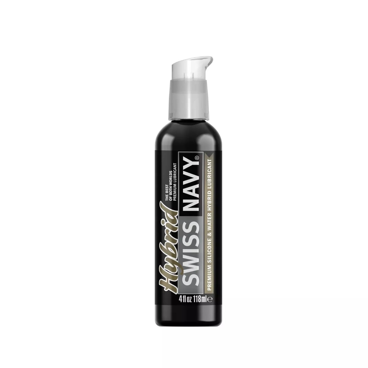 Swiss Navy Hybrid Lube 4 Oz