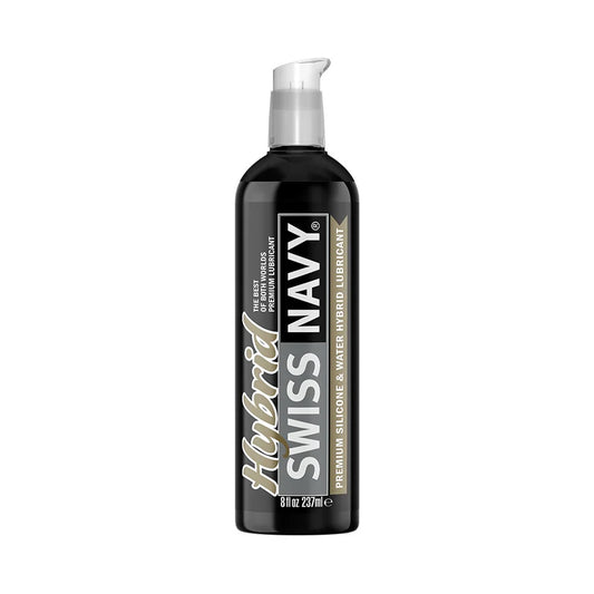 Swiss Navy Hybrid Lube 8 Oz