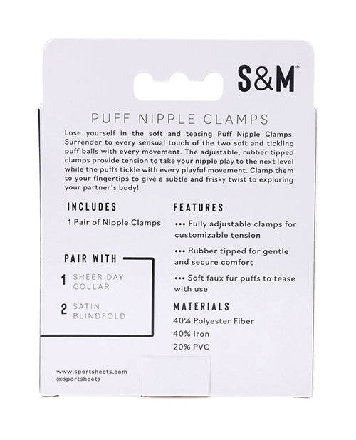 Puff Nipple Clamps