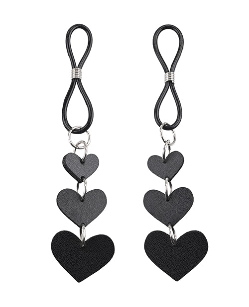 Heart Nipple Clamps