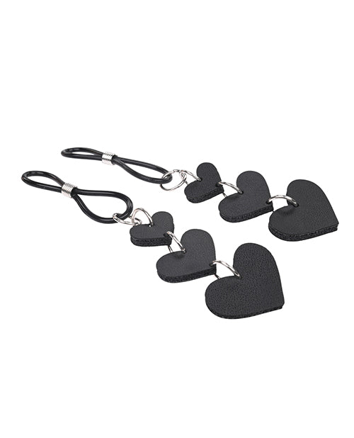 Heart Nipple Clamps