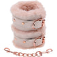 Peaches N CreaMe Fur Handcuffs