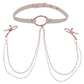 Peaches N CreaMe Collar w/ Nipple Clamps