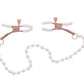 Peaches N CreaMe Pearl Nipple Clamps