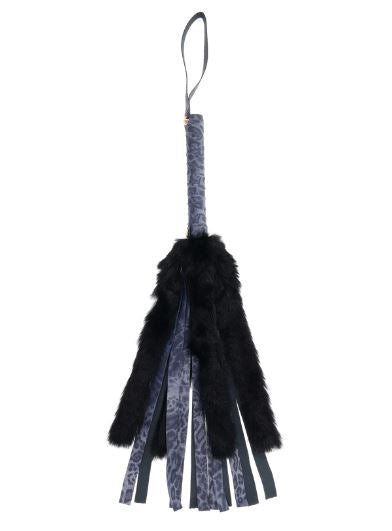 Cougar Faux Fur Flogger