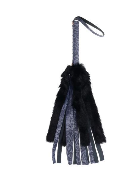 Cougar Faux Fur Flogger