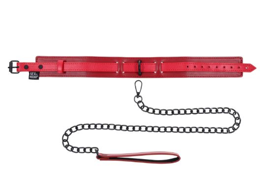 Ex's & Oh's Collar & Leash