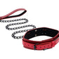 Ex's & Oh's Collar & Leash