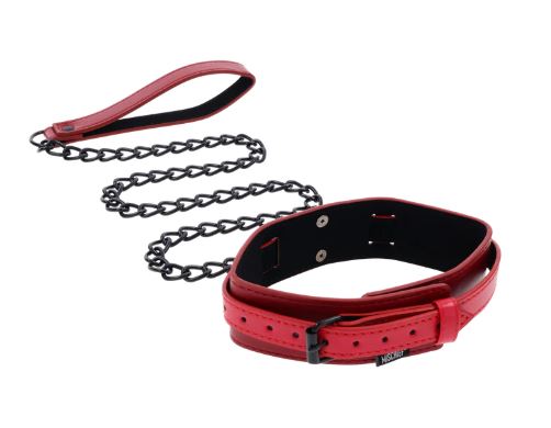 Ex's & Oh's Collar & Leash