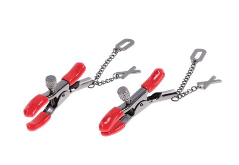 Ex's & Oh's Nipple Clamps