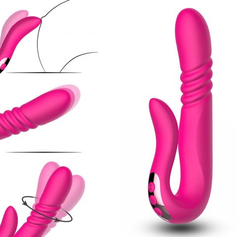 Tailspin Thrusting Rabbit Vibrator