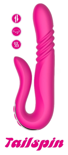 Tailspin Thrusting Rabbit Vibrator