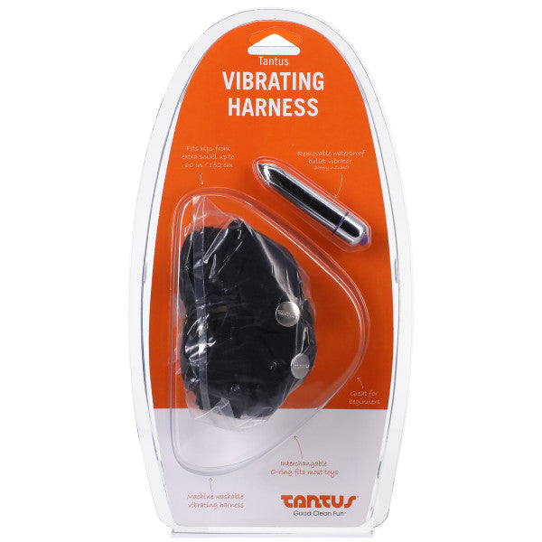 Velvet Vibrating Harness