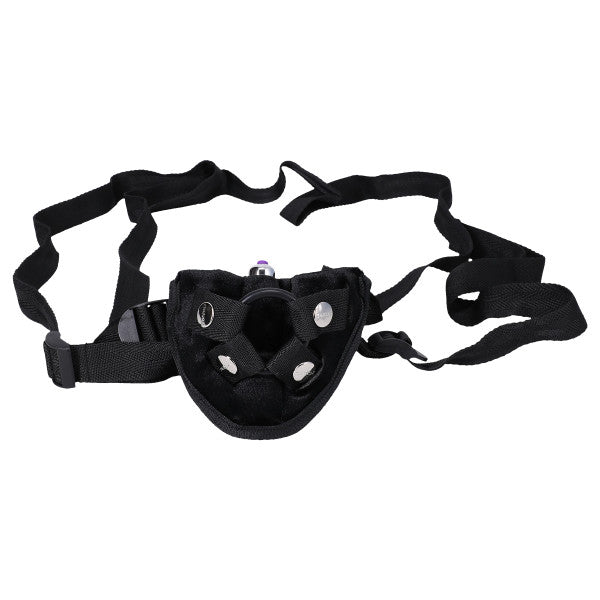 Velvet Vibrating Harness