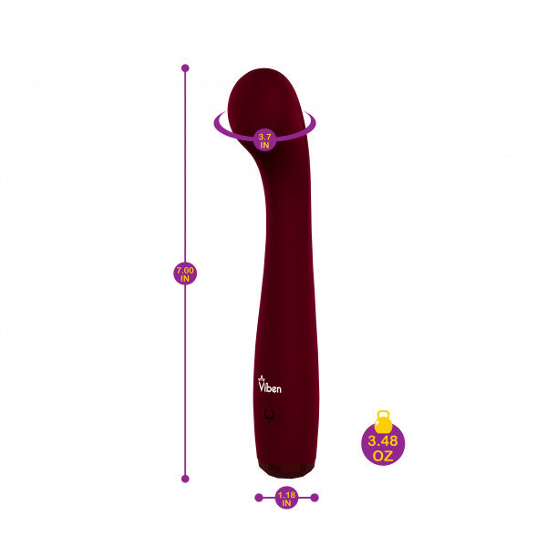 Devotion Ruby Intense G-Spot Vibrator