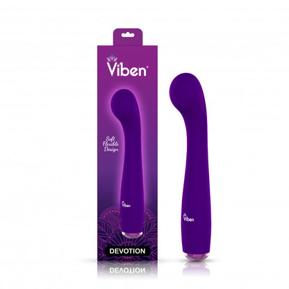 Devotion Violet Intense G-Spot Vibrator