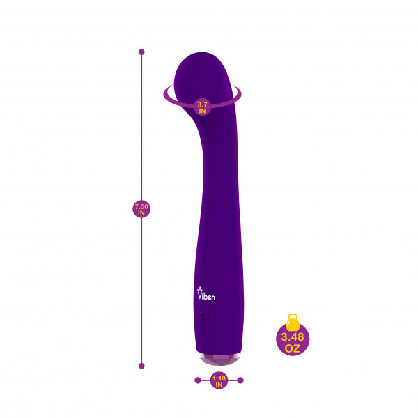 Devotion Violet Intense G-Spot Vibrator