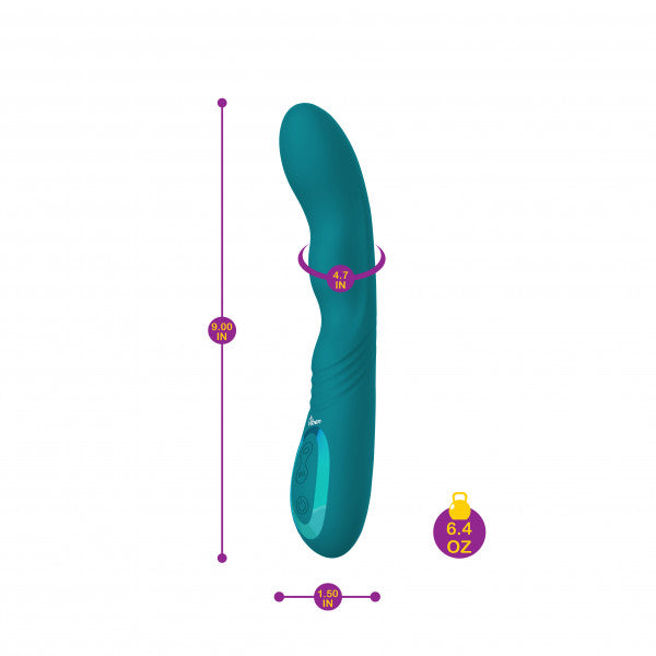 Swagger Ocean Wriggling G-Spot Vibrator