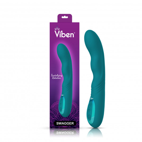 Swagger Ocean Wriggling G-Spot Vibrator