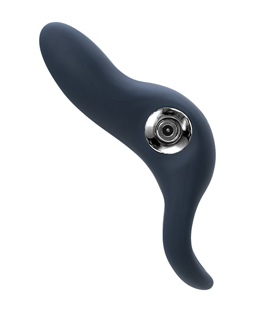 Vedo Sexy Bunny P-Ring For Couples Black Pearl