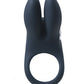 Vedo Sexy Bunny P-Ring For Couples Black Pearl