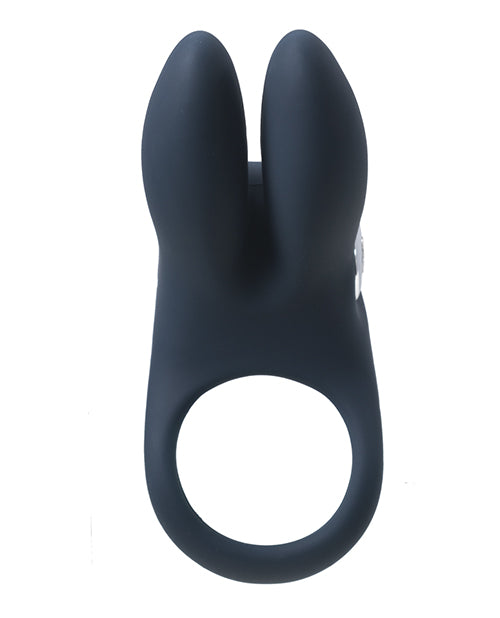 Vedo Sexy Bunny P-Ring For Couples Black Pearl