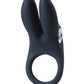 Vedo Sexy Bunny P-Ring For Couples Black Pearl