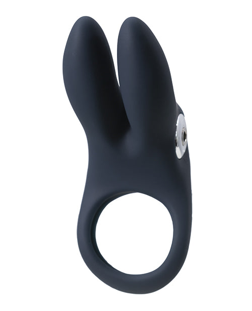 Vedo Sexy Bunny P-Ring For Couples Black Pearl
