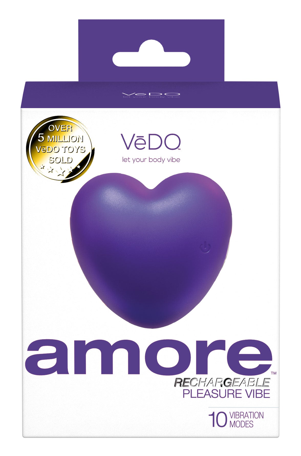 Amore Palm Size Vibrator