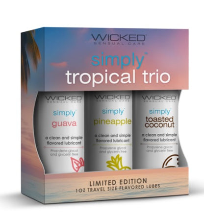 Tropical Trio Lube Kit