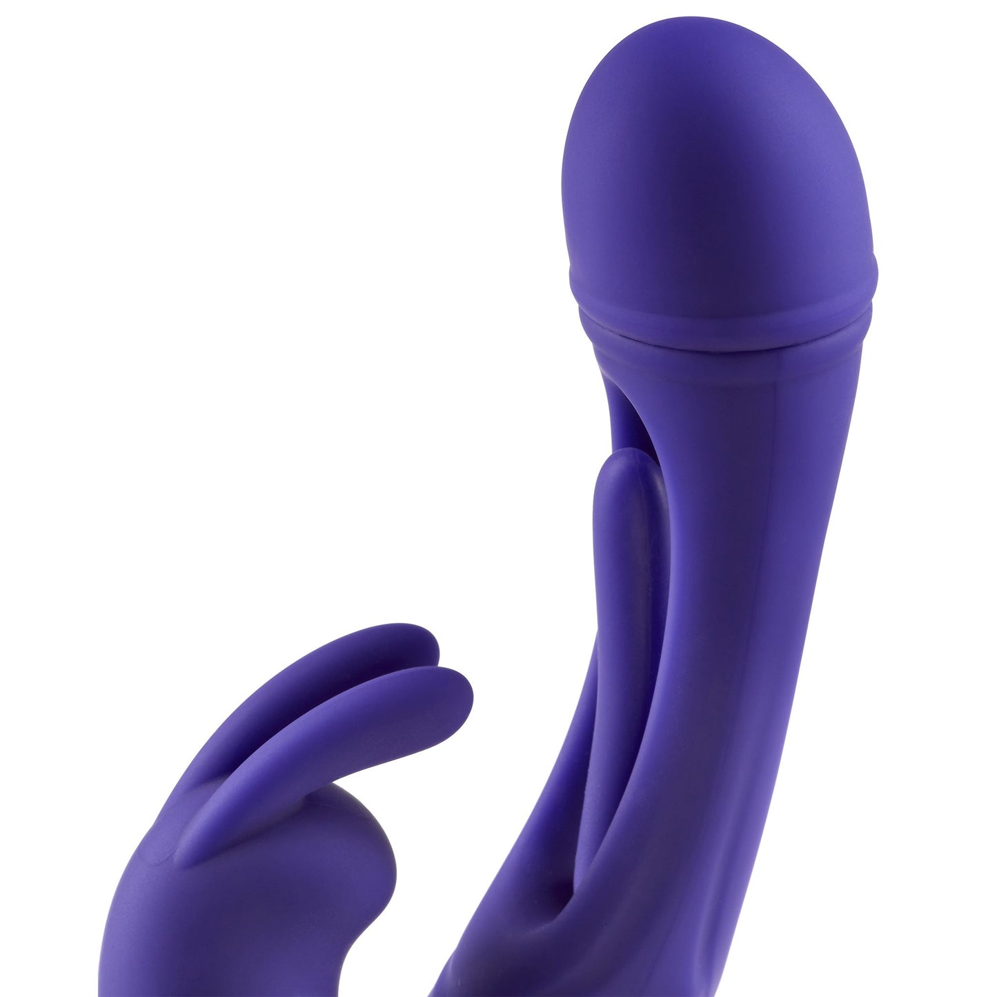 Cloud 9 Flutter Touch Rabbit Vibrator Violet