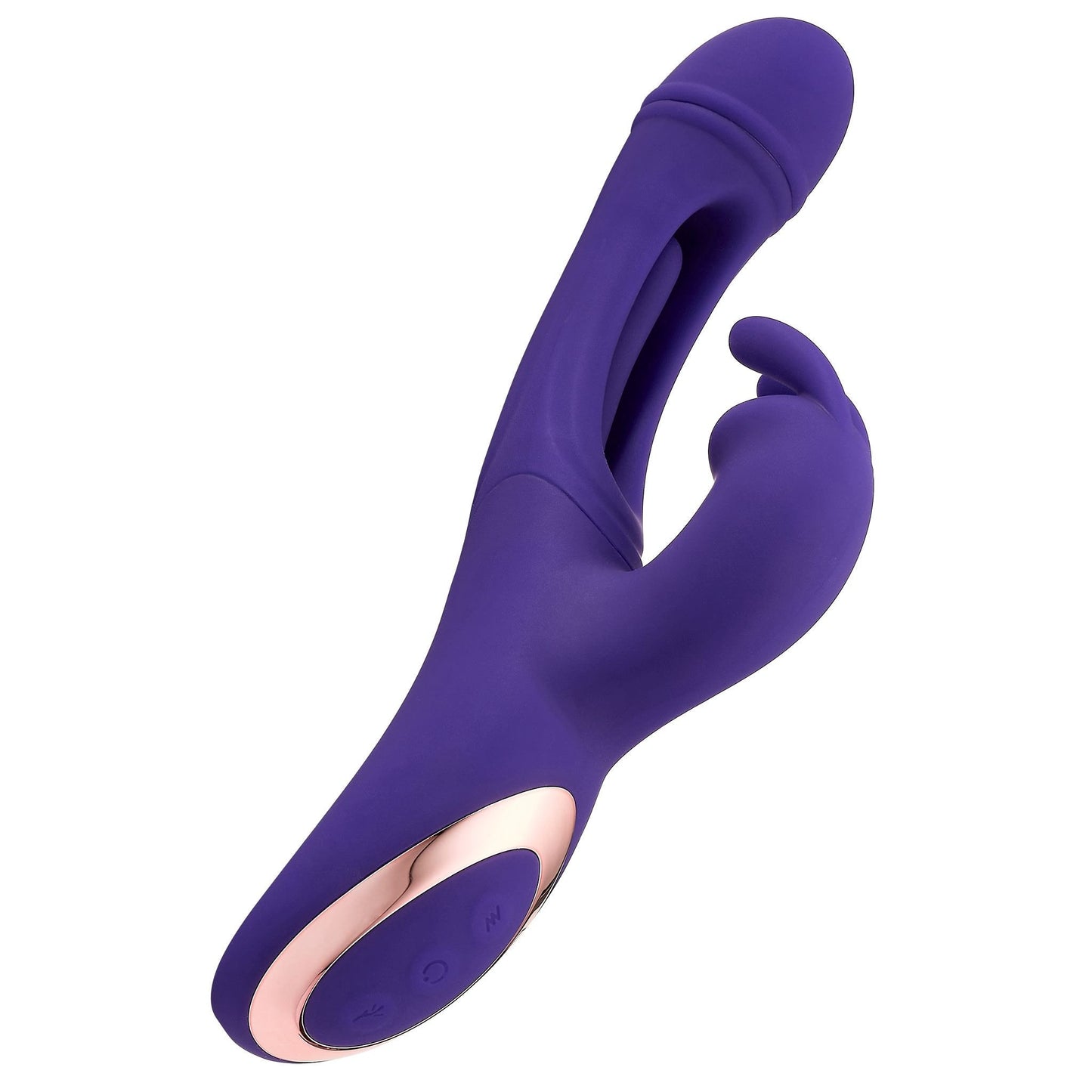 Cloud 9 Flutter Touch Rabbit Vibrator Violet