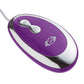 Cloud 9 20 Speed Bullet Vibrator Purple w/ Remote