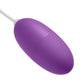 Cloud 9 20 Speed Bullet Vibrator Purple w/ Remote