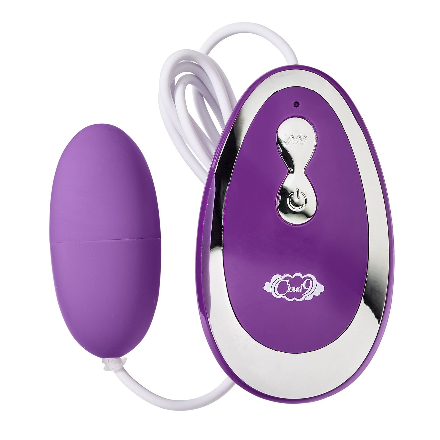 Cloud 9 20 Speed Bullet Vibrator Purple w/ Remote