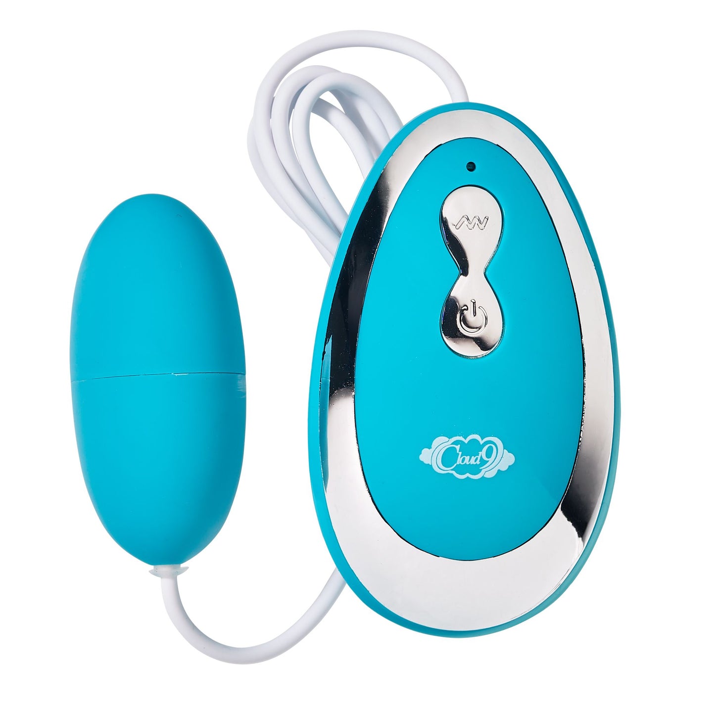 Cloud 9 20 Speed Bullet Vibrator Blue w/ Remote