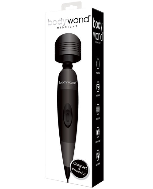 Body Wand Massager Midnight Plug In