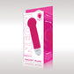 Bodywand Mini Vibrator Pocket Wand Neon Pink