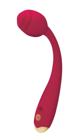 Rosegasm Long Stem Flexi G-Spot Vibrator Rose