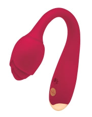 Rosegasm Long Stem Flexi G-Spot Vibrator Rose